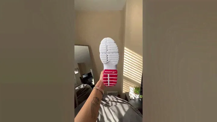 nike zoom air fire white university red unboxing #sneakerhead #sneakercollection #nikezoomair