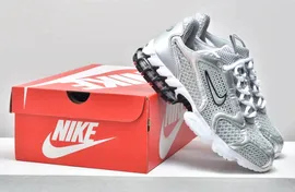Кроссовки Nike Air Zoom Spiridon Cage 2 Metallic Silver