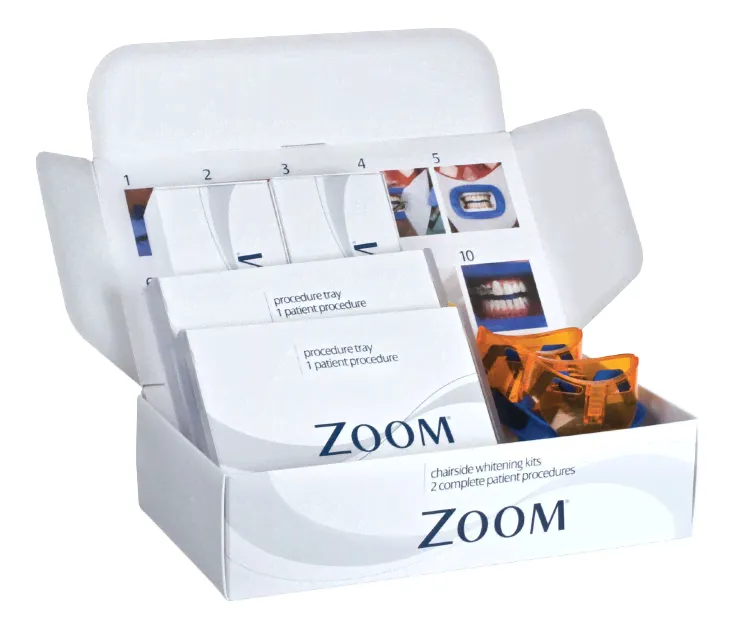 Отбеливание ZOOM + гель