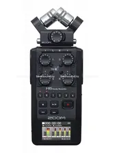ZOOM H6 BLK портативный рекордер