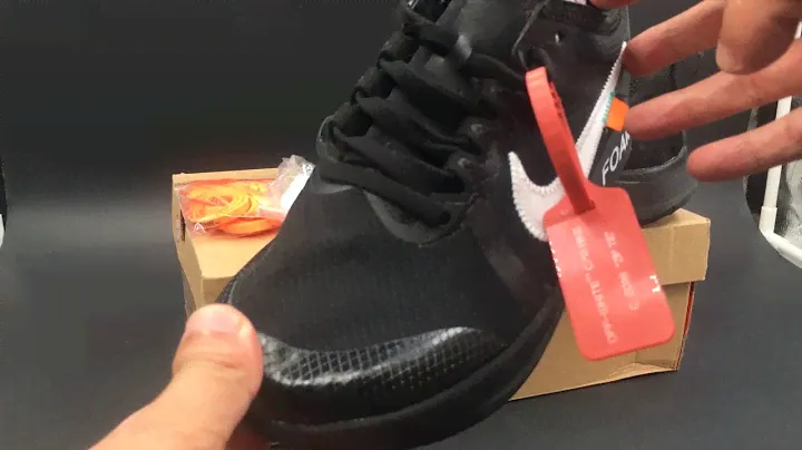 Nike Zoom Fly Off White Black Wonderkicks