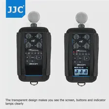 JJC Zoom H6 Чехол протектор для записи держатель для хранения мягкий чехол удобный чехол для рекордера сумка аксессуары заменяет Zoom PCH-6 (art.: 7a738f2fc)