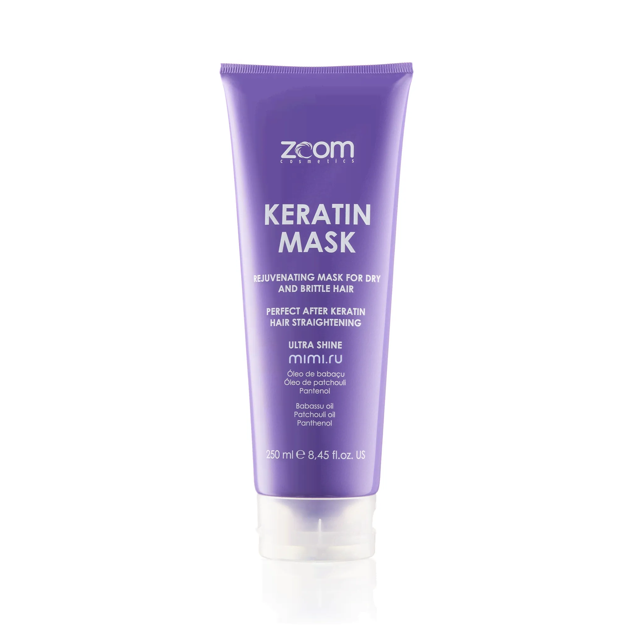 Маска для волос Zoom Keratin Mask глубокого кондиционирования (Зум Кератин Маск)