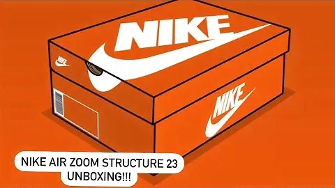 [UNBOXING] Nike Air Zoom Structure 23 ASMR Unboxing