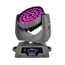 Led Wash 36×18 RGBWA+UV Zoom