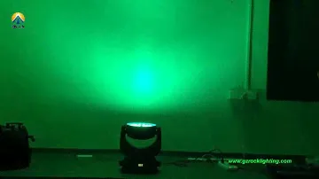 Zoom moving head wash led 36x10W RGBW 4in1 color