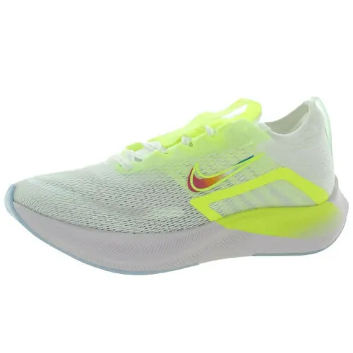 Кроссовки Nike Zoom Fly 4 Premium, белый/ярко-желтый-0