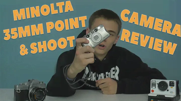 Обзор пленочной камеры Minolta Point & Shoot (ДЕШЕВЫЙ ЗВЕРЬ ПЛЕНОЧНЫХ КАМЕР!!!)