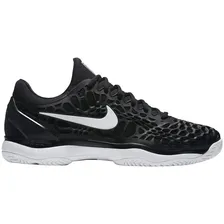 AIR ZOOM CAGE 3 HC, мужская обувь для тенниса, черный