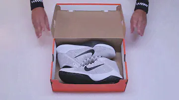 ZAKCRET Sports: Unboxing NIKE ZOOM ASCENTION 832234 Γκρί