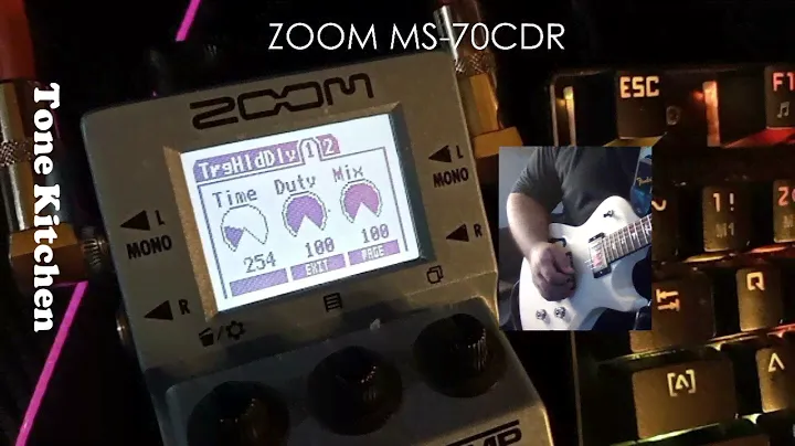 Zoom MS70CDR Trigger Hold Delay Demo mp4