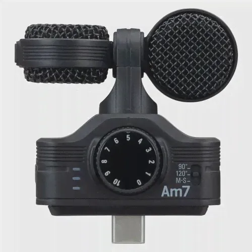ZOOM AM7, разъем: USB Type-C, черный
