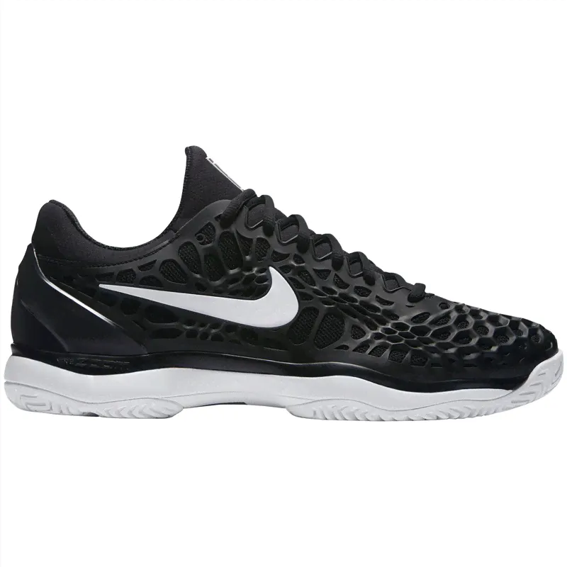 AIR ZOOM CAGE 3 HC, мужская обувь для тенниса, черный