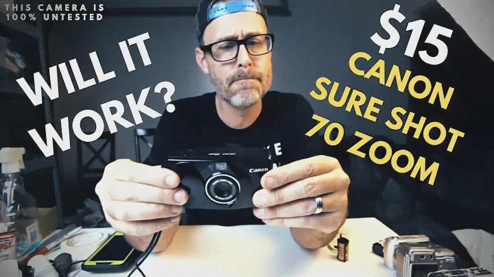 CANON Sure Shot 70 Zoom за 15 долларов? (Пленочная камера ЭКОНОМИТ на eBay для ДЕШЕВЫХ пленочных фотоаппаратов)