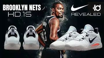 BROOKLYN NETS 2022 Nike Zoom KD 15