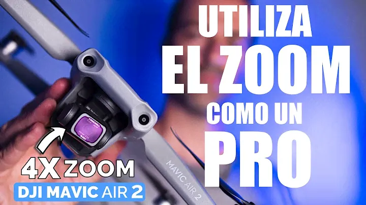 DJI Mavic Air 2 - TRUCOS para USAR el ZOOM | Efecto DOLLY ZOOM y MAS | NUEVO Firmware v.0340