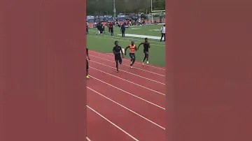 Nike Rival Sprint 100m season opener