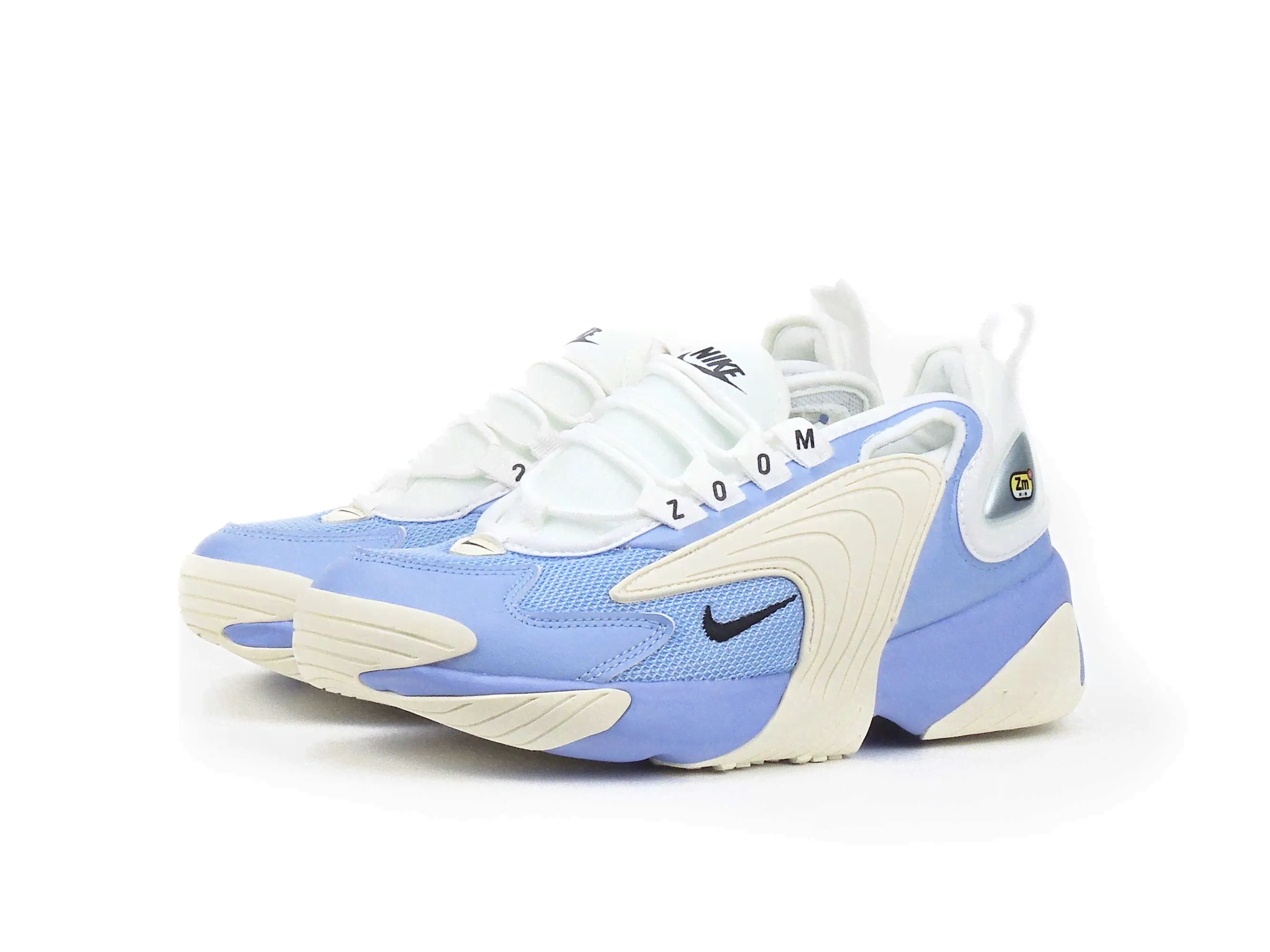 nike zoom 2k blue beige-0