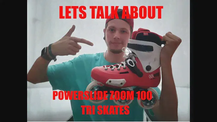 LTA: POWERSLIDE ZOOM 100 Tri Skates