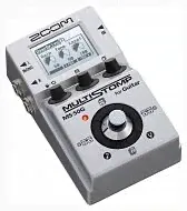 Гитарная -мульти педаль эффектов ZOOM MS-50G