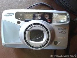 Фотоаппарат пленочный SAMSUNG Slim Zoom 145s