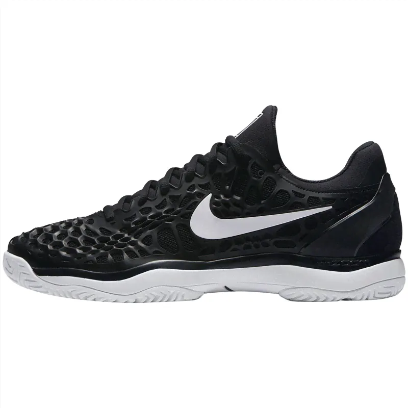 AIR ZOOM CAGE 3 HC, мужская обувь для тенниса, черный-3