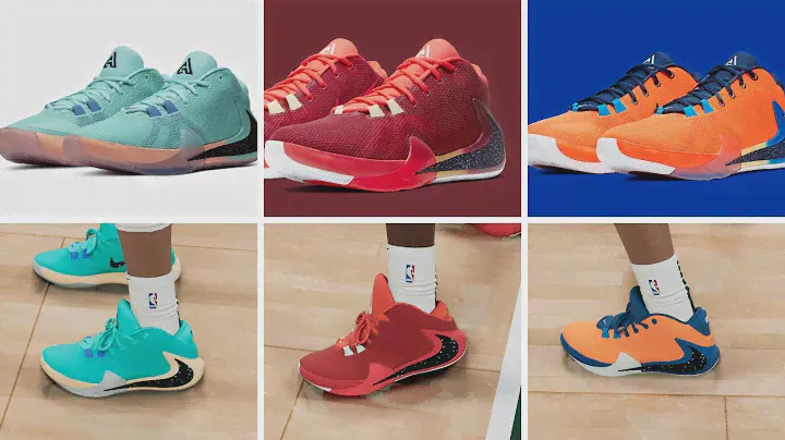 Nike Zoom Freak 1 "ALL BROS" PACK NBA2K22 SHOE CREATOR