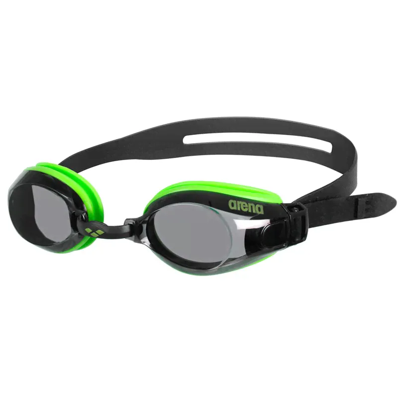 Очки ARENA Zoom X-Fit арт.9240456 зеленая оправа ДЫМЧАТЫЕ