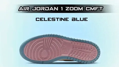 Air Jordan 1 Zoom CMFT “Celestine Blue”