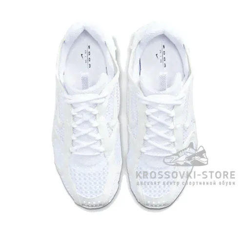 Женские Nike Air Zoom Spiridon Cage 2 Triple White-1