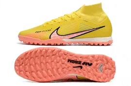 Шиповки Nike Air Zoom Mercurial Superfly IX Elite TF WQ (Желтый)