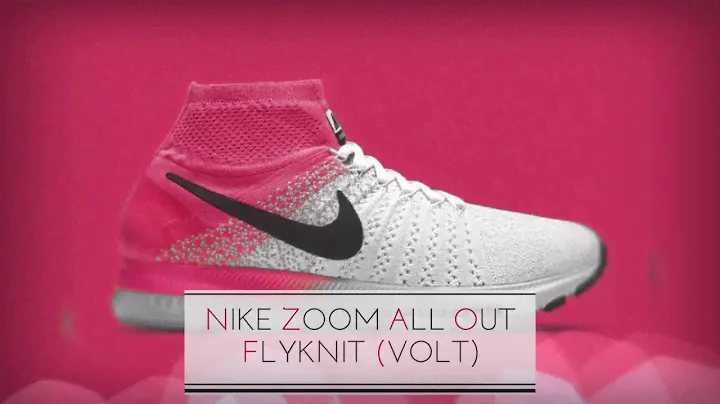 NIKE ZOOM ALL OUT FLYKNIT (VOLT) / SNEAKERS T