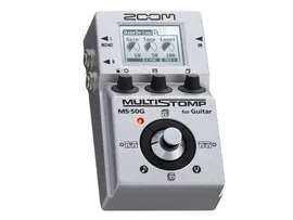 Zoom MS-50G - компактная мульти педаль эффектов для электрогитары