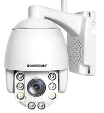 Камера Wifi PTZ IP 1080P 5MP 5X Zoom с автоматическим отслеживанием