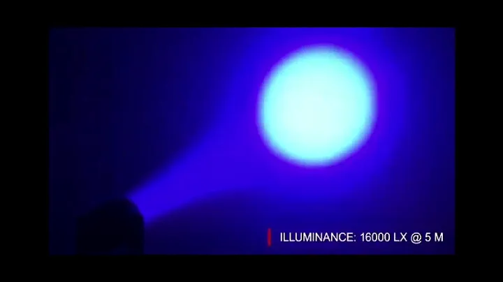 Mini Bee eye 7×40W LED ZOOM WASH Moving head light from RUSHSTAGE