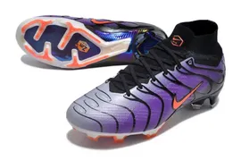 Бутсы Nike Air Zoom Mercurial Superfly IX Elite Мбаппе фиолетовые