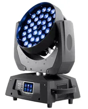 Led Wash Zoom 36x12W RGBW