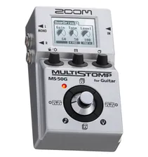 Гитарный процессор Zoom MS-50G