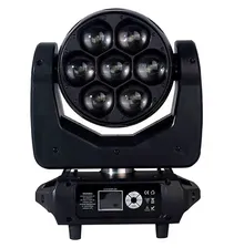 SHOWLIGHT MH-LED 7x40 Zoom вращающаяся голова WASH, 280Вт