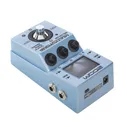 Педаль эффектов Zoom MS-70CDR для электрогитары/Хорус/Дилей/Ревер/Без БП