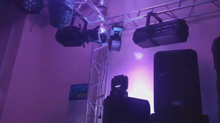 SHOWLIGHT MH-LED12x10W double side
