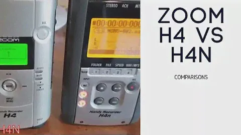 Zoom H4 против Zoom H4n. Какой лучше Два лучших аудиомагнитофона