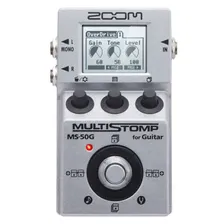 Процессоры эффектов и педали для гитары Zoom MS-50G