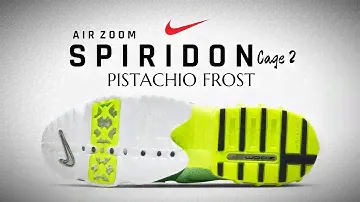 NIKE Air Zoom SPIRIDON CAGE 2 PISTACHIO FROST 2020 RELEASE DETAILS