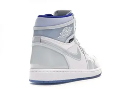 Nike Jordan 1 Retro High Zoom White Racer Blue