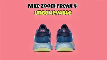 Nike Zoom Freak 4 Unbelievable