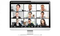 Zoom Pro, 1 организатор, для физических лиц, новая подписка на 1 месяц