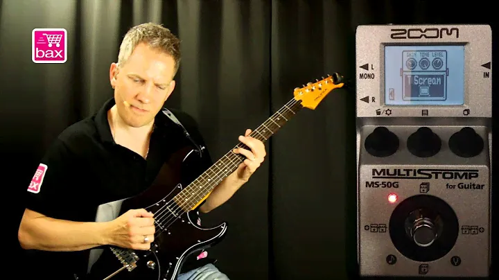 Review - Zoom MS 50G Multistomp