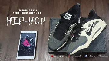 Unboxing 2023 Nike Zoom KD 15 EP "50 YEARS OF HIP-HOP"