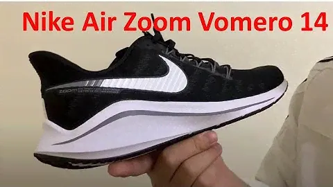 trên tay N | I | K | E AIR ZOOM VOMERO 14 AH7857 001